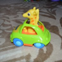 Машинка Tomy "Веселый жираф-водитель"