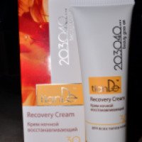 Крем ночной восстанавливающий TianDe Recovery Cream 203040 Beauty Goes для всех типов кожи с 30 лет