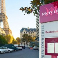 Отель Mercure Paris Centre Tour Eiffel 4* 