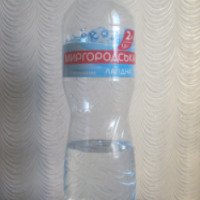 Слабогазированная вода Миргородская "Лагидна"