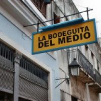 Бар La Bodeguita del Medio (Куба, Гавана)