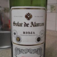 Вино сухое красное Bodegas Oreandes Solar de Alarcos Rioja crianza