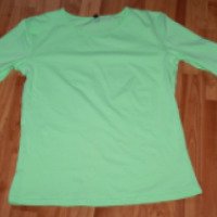 Женская футболка с длинными рукавами Лукбо Текстил