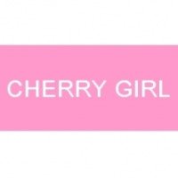 Детская майка "Cherry girl"