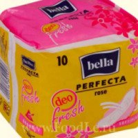 Прокладки гигиенические Bella Perfecta rose