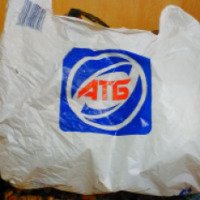 Фирменный пакет магазина АТБ
