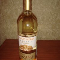 Вино белое полусладкое Juan Ramon Lozano S.A. Lozano