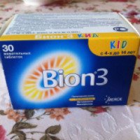 Пробиотик Merck Bion 3 Kid