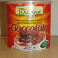 Какао-напиток растворимый Stella Italiana "Горячий шоколад с молоком"