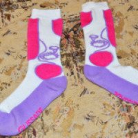 Горнолыжные носки для девочек GLISSADE