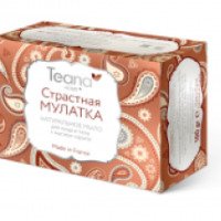 Натуральное мыло для лица и тела Teana home "Страстная мулатка"