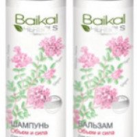 Шампунь Baikal Herbals "Объем и сила" для тонких и тусклых волос