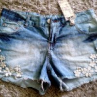 Женские джинсовые шорты Select