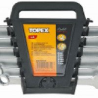 Набор ключей комбинированных Topex 8-17 мм