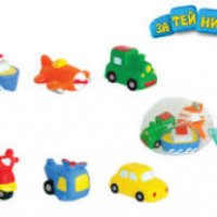Детские игрушки для ванны "Затейники" Транспорт