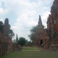 Храм Wat Chaiwatthanaram (Таиланд, Аюттхая)