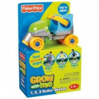Квады детские Fisher Price Grow-with-Me 123 Roller Skates