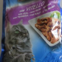 Влажный корм для кошек Stuzzy Vitello с телятиной