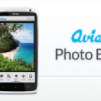 Фоторедактор Aviary - приложение для Android