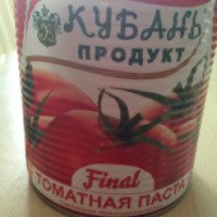 Томатная паста Кубань продукт "Final"