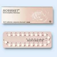 Гормональный контрацептив "Новинет"