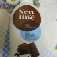 Гель для душа Лорен New line Milk Chocolate