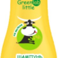 Детский шампунь на молоке GreenLab Little