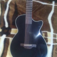 Электроакустическая гитара Crafter CT 120-12/BK