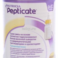 Детская молочная смесь Nutricia Pepticate