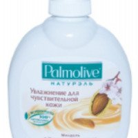 Жидкое мыло Palmolive Натурэль "Миндаль и Увлажняющее молочко"