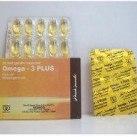Витамины Sedico "Omega-3 plus"
