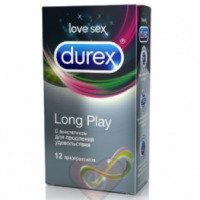 Презервативы Durex Long Play с анестетиком