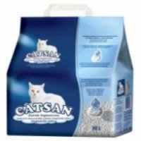 Catsan - наполнитель для кошачьих туалетов