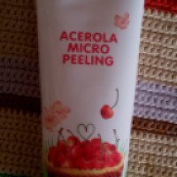 Пилинг-скатка c экстрактом вишни Ottie Acerola Micro-Peeling