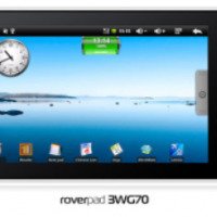 Интернет-планшет RoverPad 3W G70