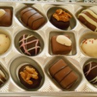 Шоколадные конфеты Deluxe "Пралине"