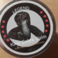 Тайская мазь Legend "King Cobra Balm"
