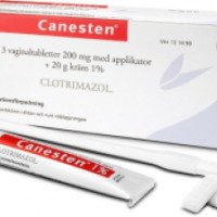 Противогрибковое средство Bayer-Bayer Canesten
