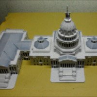 3D пазл CubicFun "Капитолий США"