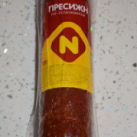 Колбаса сырокопченая Останкино "Пресижн"