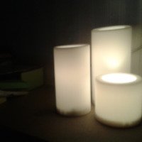 Светодиодная формовая свеча IKEA Stopen