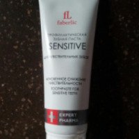 Профилактическая зубная паста Faberlic "Sensitive"