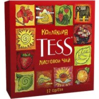 Коллекция листового чая TESS "12 сортов"