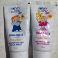 Зубная паста для детей Honey Bunny Kids 3+