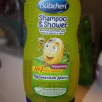 Детский шампунь для мытья волос и тела Bubchen "Ароматная дыня"