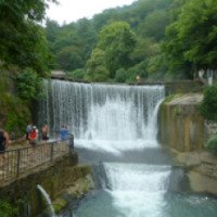 Новоафонский водопад (Абхазия, Новый Афон)
