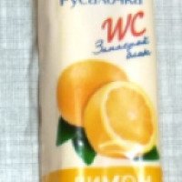 Моющее и дезодорирующее средство для унитаза Русалочка "Лимон"