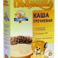 Каша молочная гречневая с пребиотиками Москва Златоглавая "Львишка"