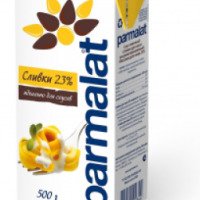 Сливки Parmalat 23%