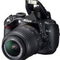 Цифровой зеркальный фотоаппарат Nikon D5000